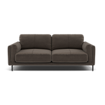 Morris Large 2 Seater Sofa - 2.25 Seater Compact Fabric 2 Seater Sofas Sterling Home 15 FAB-MEG-51 DK TAUPE