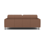 Morris Large 2 Seater Sofa - 2.25 Seater Compact Fabric — BFA-BLJ-04 TOBACCO, gallery image 2