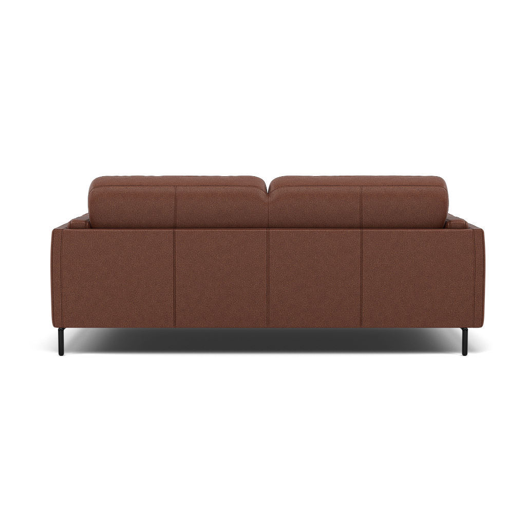Morris Large 2 Seater Sofa - 2.25 Seater Compact Fabric — BFA-BLJ-05 HAZELNUT, gallery image 2
