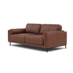 Morris Large 2 Seater Sofa - 2.25 Seater Compact Fabric — BFA-BLJ-05 HAZELNUT, gallery image 3