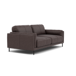 Morris Large 2 Seater Sofa - 2.25 Seater Compact Fabric — BFA-BLJ-088 CHARCOAL GREY, gallery image 1