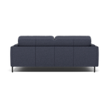 Morris Large 2 Seater Sofa - 2.25 Seater Compact Fabric — BFA-BLJ-08  PACIFIC BLUE, gallery image 2