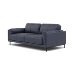 Morris Large 2 Seater Sofa - 2.25 Seater Compact Fabric — BFA-BLJ-08  PACIFIC BLUE, gallery image 3