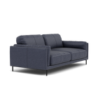 Morris Large 2 Seater Sofa - 2.25 Seater Compact Fabric — BFA-BLJ-08  PACIFIC BLUE, gallery image 1