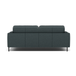 Morris Large 2 Seater Sofa - 2.25 Seater Compact Fabric — BFA-BLJ-2047 LAKE GREEN, gallery image 2