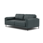 Morris Large 2 Seater Sofa - 2.25 Seater Compact Fabric — BFA-BLJ-2047 LAKE GREEN, gallery image 3