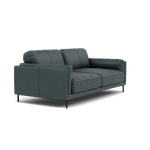 Morris Large 2 Seater Sofa - 2.25 Seater Compact Fabric — BFA-BLJ-2047 LAKE GREEN, gallery image 1
