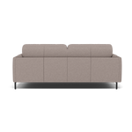 Morris Large 2 Seater Sofa - 2.25 Seater Compact Fabric — BFA-BLJ-22 DOVE GREY, gallery image 2