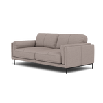 Morris Large 2 Seater Sofa - 2.25 Seater Compact Fabric — BFA-BLJ-22 DOVE GREY, gallery image 3