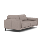 Morris Large 2 Seater Sofa - 2.25 Seater Compact Fabric — BFA-BLJ-22 DOVE GREY, gallery image 1