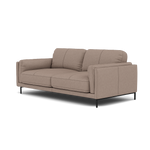 Morris Large 2 Seater Sofa - 2.25 Seater Compact Fabric — BFA-BLJ-946 SILVER GREY, gallery image 3