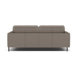 Morris Large 2 Seater Sofa - 2.25 Seater Compact Fabric — BFA-MAD-03 DARK GREY, gallery image 2