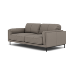 Morris Large 2 Seater Sofa - 2.25 Seater Compact Fabric — BFA-MAD-03 DARK GREY, gallery image 3
