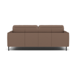 Morris Large 2 Seater Sofa - 2.25 Seater Compact Fabric — BFA-MAD-05 DARK TAUPE, gallery image 2