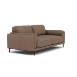 Morris Large 2 Seater Sofa - 2.25 Seater Compact Fabric — BFA-MAD-05 DARK TAUPE, gallery image 1