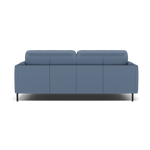 Morris Large 2 Seater Sofa - 2.25 Seater Compact Fabric — BFA-MAD-08 PACIFIC BLUE, gallery image 2