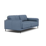 Morris Large 2 Seater Sofa - 2.25 Seater Compact Fabric — BFA-MAD-08 PACIFIC BLUE, gallery image 1