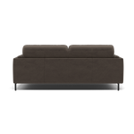 Morris Large 2 Seater Sofa - 2.25 Seater Compact Fabric — FAB-MEG-51  DK TAUPE, gallery image 2