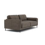 Morris Large 2 Seater Sofa - 2.25 Seater Compact Fabric — FAB-MEG-51  DK TAUPE, gallery image 1