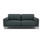 Morris Large 2 Seater Sofa - 2.25 Seater Compact Fabric 2 Seater Sofas Sterling Home 11 BFA-BLJ-2047 LAKE GREEN