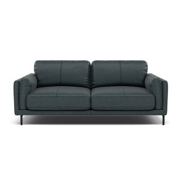 Morris Large 2 Seater Sofa - 2.25 Seater Compact Fabric 2 Seater Sofas Sterling Home 11 BFA-BLJ-2047 LAKE GREEN
