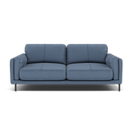 Morris Large 2 Seater Sofa - 2.25 Seater Compact Fabric 2 Seater Sofas Sterling Home 13 BFA-MAD-08 PACIFIC BLUE