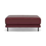 Morris Large Footstool - Rectangular footstool A Cat 20 Footstools Sterling Home 4 BV-035C DEEP RED