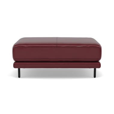 Morris Large Footstool - Rectangular footstool A Cat 20 Footstools Sterling Home 4 BV-035C DEEP RED