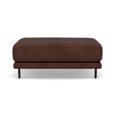 Morris Large Footstool - Rectangular footstool A Cat 20 Footstools Sterling Home 5 TO-195E HAZELNUT