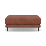 Morris Large Footstool - Rectangular footstool A Cat 20 Footstools Sterling Home 1 TO-376E BRANDY
