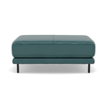 Morris Large Footstool - Rectangular footstool A Cat 20 Footstools Sterling Home 3 BV-301E LAKE GREEN