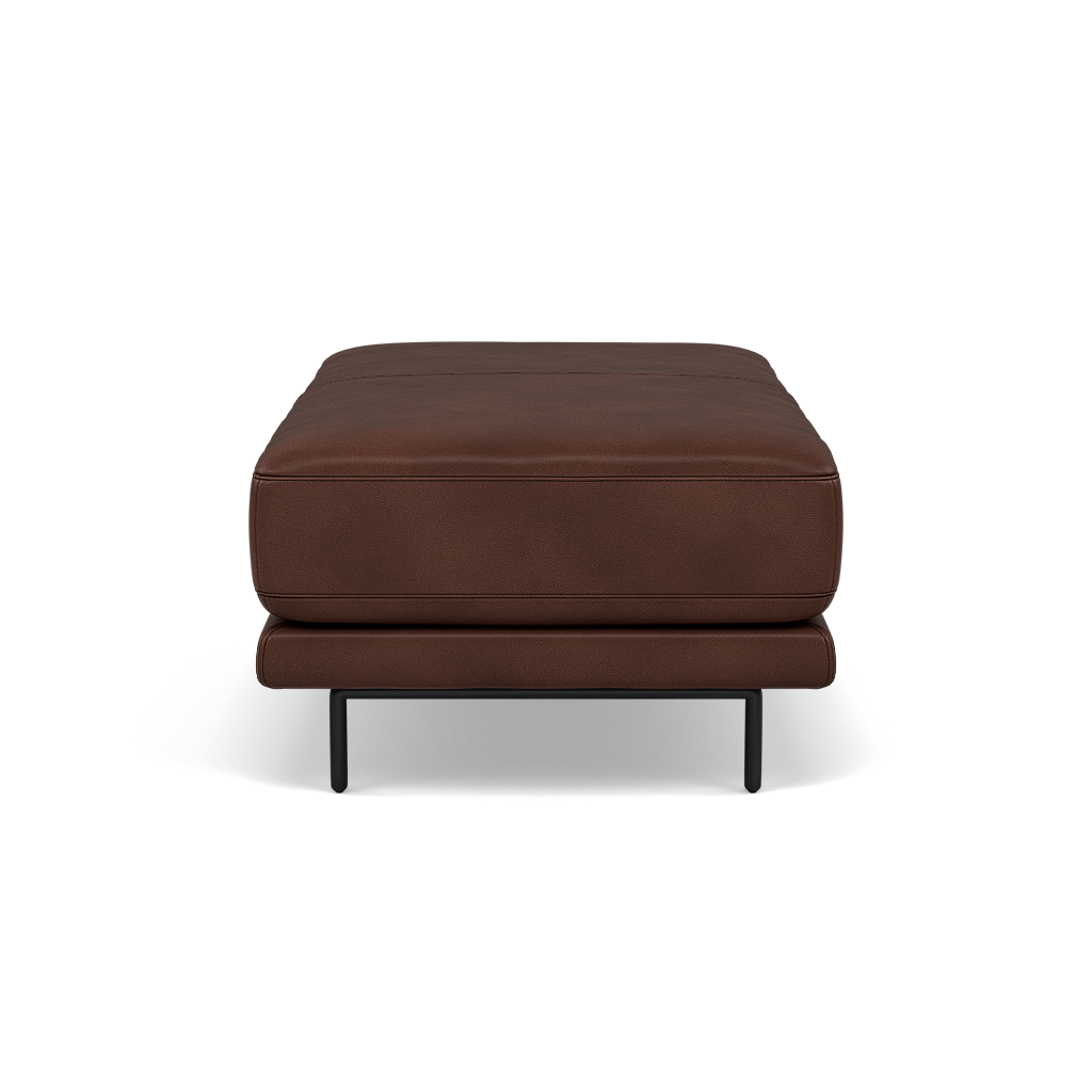 Morris Large Footstool - Rectangular footstool A Cat 20 — TO-195E  HAZELNUT, gallery image 2