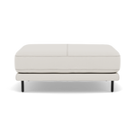 Morris Large Footstool - Rectangular footstool A Cat 25 Footstools Sterling Home 1 NC-744D STAR WHITE