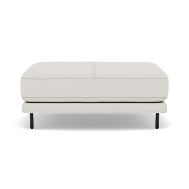 Morris Large Footstool - Rectangular footstool A Cat 25 Footstools Sterling Home 1 NC-744D STAR WHITE