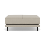 Morris Large Footstool - Rectangular footstool A Cat 25 Footstools Sterling Home 6 NC-946B FEATHER GREY