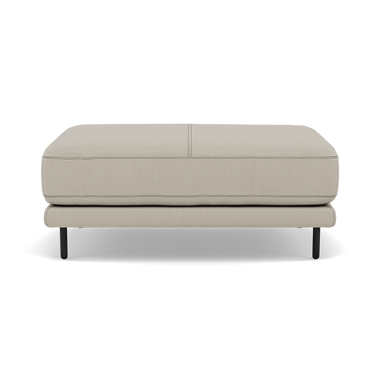 Morris Large Footstool - Rectangular footstool A Cat 25 Footstools Sterling Home 6 NC-946B FEATHER GREY