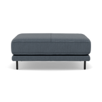 Morris Large Footstool - Rectangular footstool A Cat 25 Footstools Sterling Home 13 NC-313E OCEAN BLUE