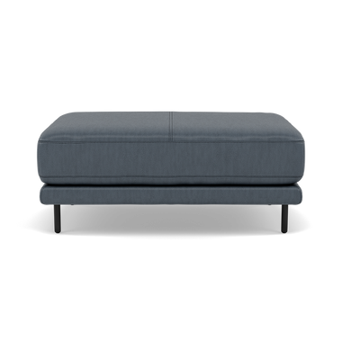 Morris Large Footstool - Rectangular footstool A Cat 25 Footstools Sterling Home 13 NC-313E OCEAN BLUE