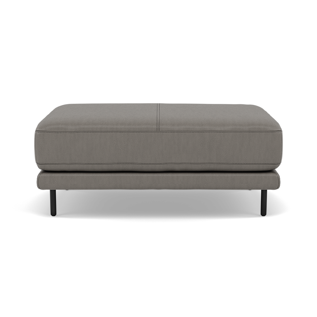 Morris Large Footstool - Rectangular footstool A Cat 25 Footstools Sterling Home 7 NC-042E ELEPHANT