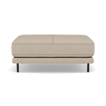 Morris Large Footstool - Rectangular footstool A Cat 25 Footstools Sterling Home 9 NC-039C PEBBLE