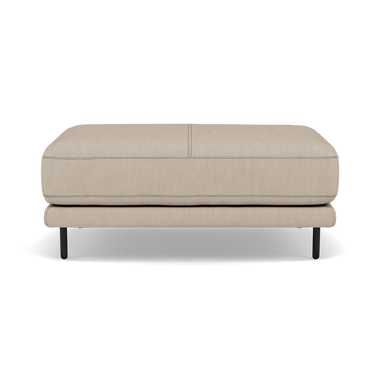 Morris Large Footstool - Rectangular footstool A Cat 25 Footstools Sterling Home 9 NC-039C PEBBLE