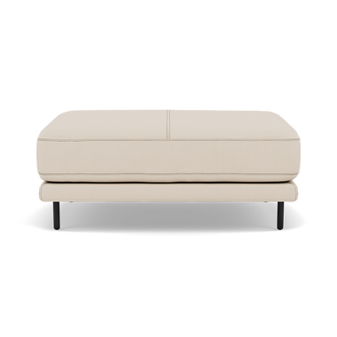 Morris Large Footstool - Rectangular footstool A Cat 25 Footstools Sterling Home 3 NC-156E FROST