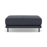 Morris Large Footstool - Rectangular footstool A Cat 25 Footstools Sterling Home 14 NC-036C NAVY BLUE