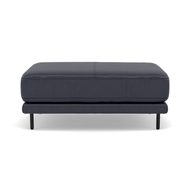 Morris Large Footstool - Rectangular footstool A Cat 25 Footstools Sterling Home 14 NC-036C NAVY BLUE