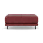 Morris Large Footstool - Rectangular footstool A Cat 25 Footstools Sterling Home 15 NC-854C RUSTIC RED