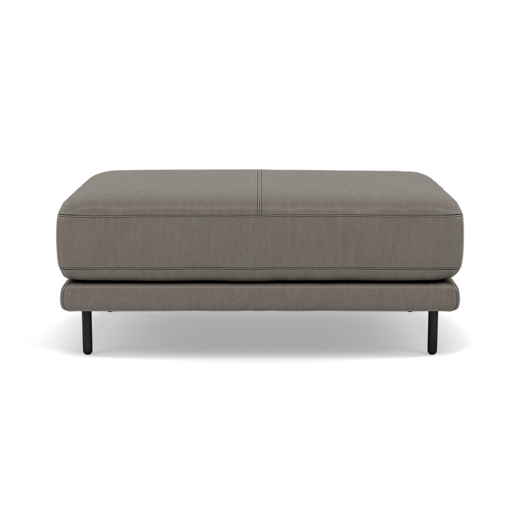 Morris Large Footstool - Rectangular footstool A Cat 25 Footstools Sterling Home 11 NC-232E GRANITE