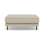 Morris Large Footstool - Rectangular footstool A Cat 25 Footstools Sterling Home 4 NC-041E SILVER GREY