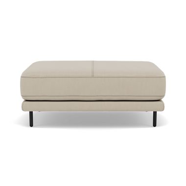 Morris Large Footstool - Rectangular footstool A Cat 25 Footstools Sterling Home 4 NC-041E SILVER GREY
