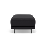 Morris Large Footstool - Rectangular footstool A Cat 25 — NC-023C BLACK, gallery image 2