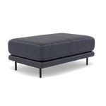 Morris Large Footstool - Rectangular footstool A Cat 25 — NC-036C NAVY BLUE, gallery image 3